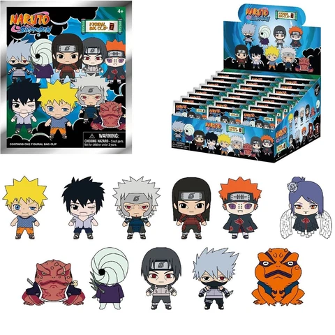 Naruto 3D Foam Collectible Figural Bag Clip Mystery Bag Series 5 Cover
