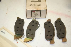 NEW OLD STOCK WHEELERS REMANUFACTURED OEM CHRYSLER BRAKE DISC PADS 029853 - Picture 1 of 2