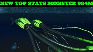 🔥ARK Survival Ascended PvE PC/XBOX/PS5 Top Stats Monster Tusoteuthis (tuso) ASA - Foto 1 di 17