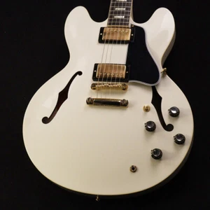 Gibson Custom Shop / 1964 ES-335 VOS Polaris White / Gold Hardware S/N:140195 - Picture 1 of 9