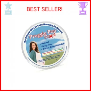 Preggie Pop Drops - 21 Drops - Morning Sickness Relief during pregnancy - Safe f - Picture 1 of 2