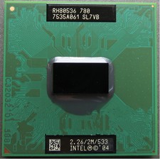 Intel Pentium M 780 2.26 GHz Socket 479 533 MHz SL7VB 2MB Processors w/Grease