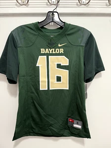 Nike Baylor Bears BU #16 NCAA Football Team Jersey Kids (NEW with tags) - Picture 1 of 11