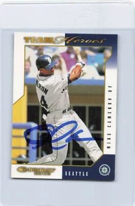 2003 Donruss Team Heroes #465 Mike Cameron Mariners Signed Auto *J1789 - Picture 1 of 2