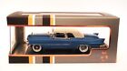 1/43 Premium X PRD581 1956 Cadillac Eldorado Biarritz Metallic Blue / White Roof