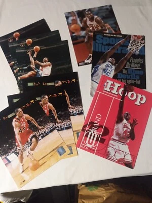  LOTE marca Elton portadas, aro y fotos Duke Sports Illustrated (7) BULLS Foto 1 de 4