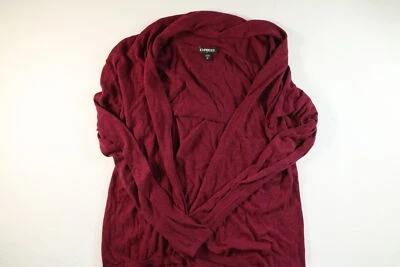 Cárdigan para mujer Express rojo manga larga frente abierto XS USADO EN EXCELENTE ESTADO Foto 1 de 4