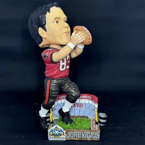Joe Jurevicius Tampa Bay Buccaneers Bobblehead Super Bowl XXXVII NFL /5000 Cover