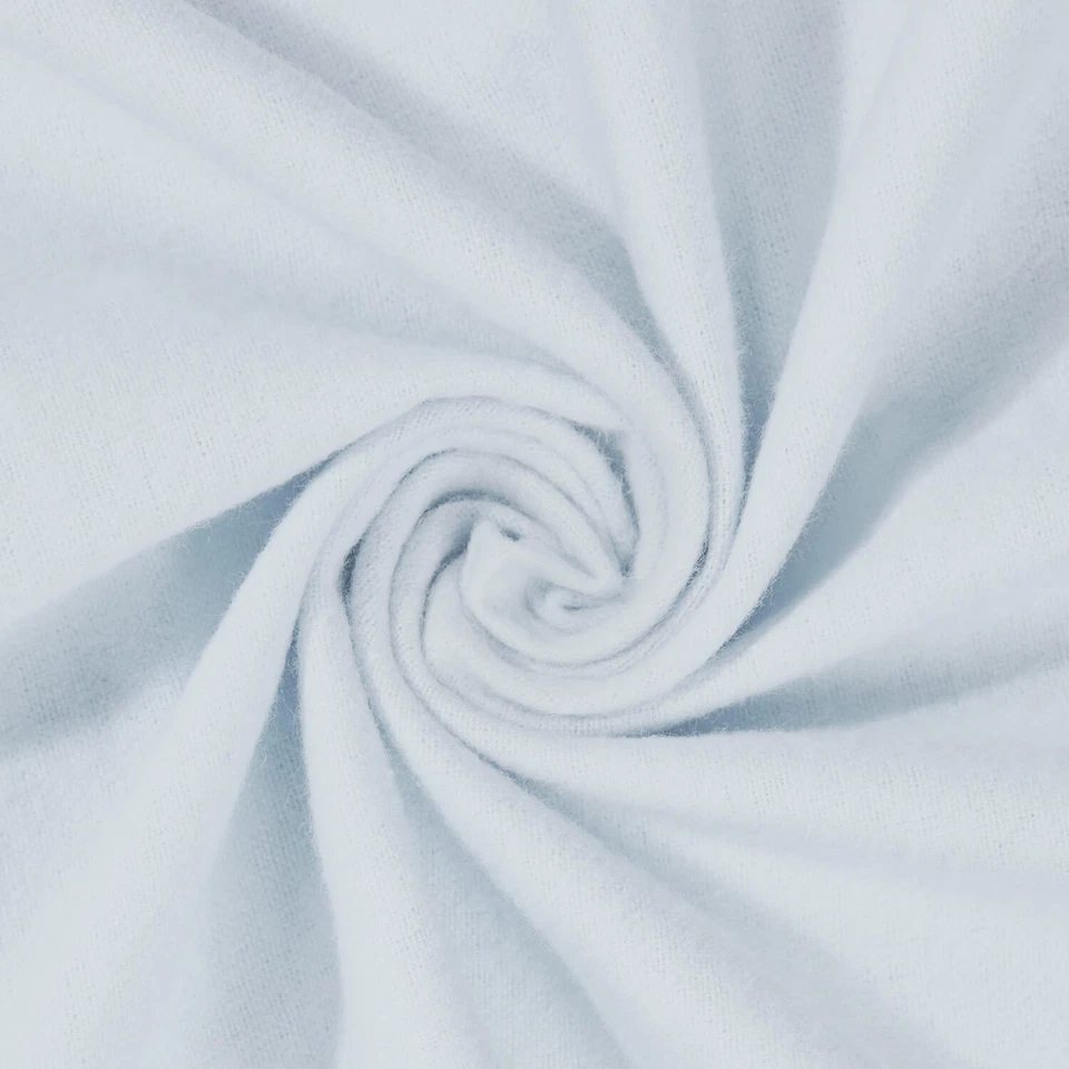 Cotton Flannel Fabric (5 oz) 100% Hypoallergenic 44/45" Insulating By The Yard - Image 1 of 1