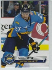 2019-20 Toledo Walleye (ECHL) Brenden Kotyk