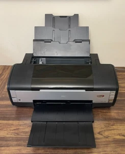 Epson Stylus Photo 1400 Wide-Format Color Inkjet Powers On Read details ! - Picture 1 of 11