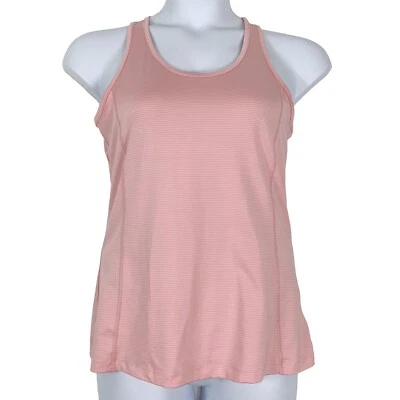 Camiseta sin mangas Columbia talla mediana rosa claro espalda deportiva ropa deportiva para mujer  Foto 1 de 4