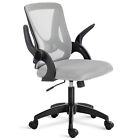 Ergonomic Office Chair Home Swivel Mesh Computer Chairs Desk With Adjustable Arm