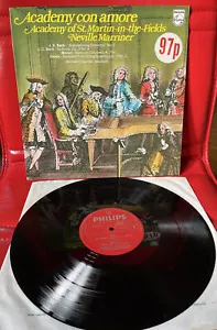 Philips Academy Of St Martin In The Fields Vinyl Lp Neville Marriner 6580 066 - Bild 1 von 4