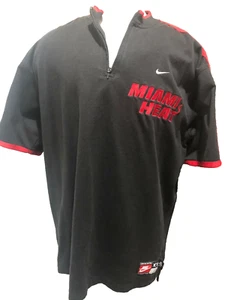 Camiseta Polo Nike Team Sports Auténtica NBA Miami Heat 2XL De Colección Años 90 - Imagen 1 de 12