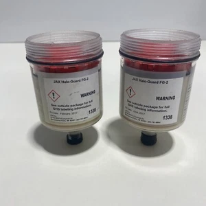JAX Halo-Guard FG-2 Lubricant Cartridges - Lot Of 2 - Picture 1 of 2