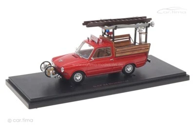 DAF 44 Brandweer 1971 Rosso autocult 1:43 12015 - Immagine 1 di 4