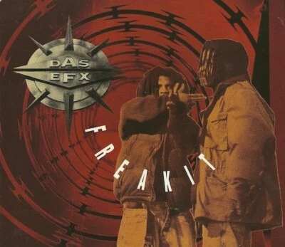 Freakit [Maxi Single] by Das EFX (CD, 1993, Atlantic Digipak) New Sealed - Image 1 of 2