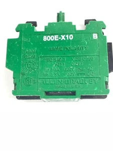 ALLEN BRADLEY 800E-X10 CONTACT BLOCK SERIES B. - Picture 1 of 3