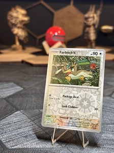 Farfetch'd 083/165 Sv: Scarlet & Violet 151 Reverse Holo - Picture 1 of 3