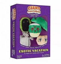 Exotic Vacation Box Set Gift-5 Mini Plush-Gangrene Malaria W Nile Dengue Zombie