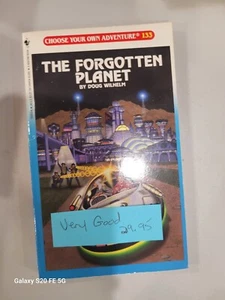 Choose Your Own Adventure The Forgotten Planet - Picture 1 of 2