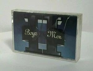 Boyz II Men Cassette Tape 80s 90s R&B Rap Hip Hop Rock - Picture 1 of 12