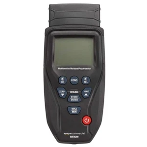 Feuchtigkeitsmessgerät DT-229 Multimeter AmazonCommercial Digital Schwarz - Bild 1 von 9