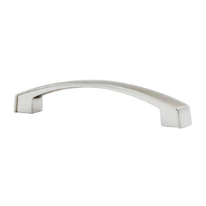 Bow Arch Style 5-1/32" Brushed Nickel Cabinet Dresser Pull Handle P2528128BN - Picture 1 of 5