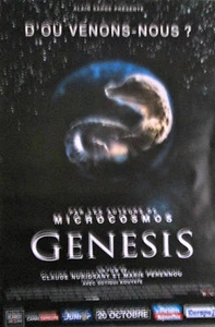 GENESIS ORIGINAL ADVANCE FRENCH MOVIE POSTER ALAIN SARDE - Picture 1 of 1