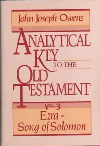 Analytical Key to the Old Testament vol. 3: Ezra? by John Joseph Owens - Picture 1 of 1