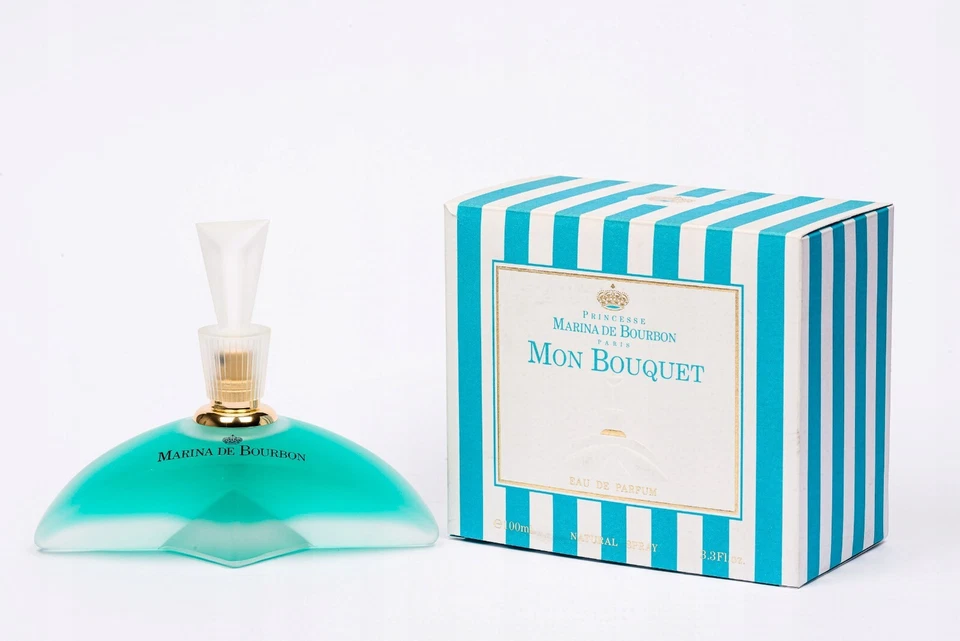 ⭐⭐ Marina de Bourbon Mon Bouquet 100 ml EDP Eau de Parfum ⭐⭐