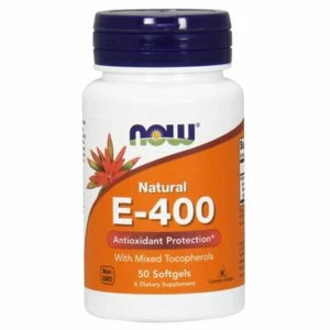E-400 MT  50 Sgels By Now Foods - Afbeelding 1 van 1