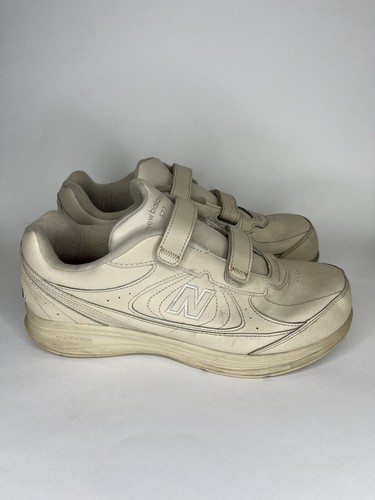 Scarpe comode da passeggio beige New Balance taglia 10 5 4E marrone chiaro MW577VB prodotte in USA