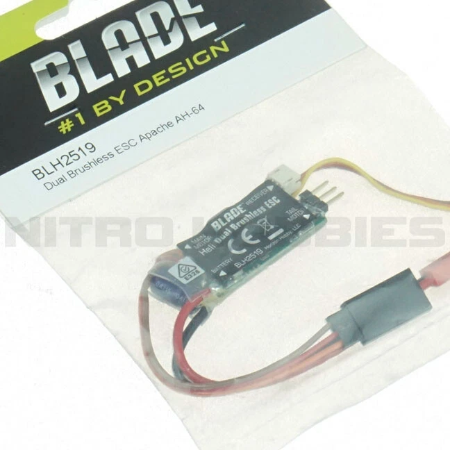NEW Blade Dual Brushless ESC : Blade Micro AH-64 Apache - Image 1 of 1