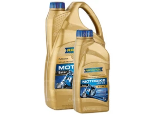 5 (4+1) Liter RAVENOL Motobike 4-T Ester SAE 10W-60, Motorenöl - Bild 1 von 1