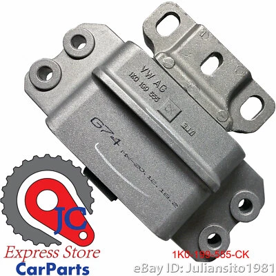1K0199555CK VOLKSWAGEN GENUINO OEM JETTA BEETLE MONTAJE DE TRANSMISIÓN Foto 1 de 4