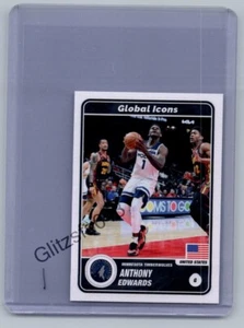 2023-24 Panini Sticker & Card Collection #72 Anthony Edwards # - Bild 1 von 2