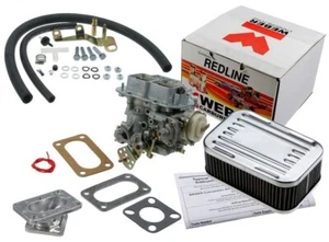Genuine Weber 38/38 DGES Carb Kit for JEEP 72-77 w/4.2 &1bbl Carter FREE SHIP! - Foto 1 di 1