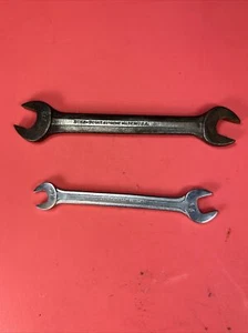 Blue Point By snap on -Lot Of 2 Double Open End wrenches (S1214 & S1012) - Picture 1 of 8