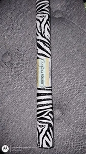 Crafter's Square ZEBRA STRIPES 100% Cotton cut CRAFT FABRIC 18" x 21" mini NEW - Picture 1 of 2
