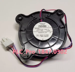 Ventilador de refrigeración 1 pieza NMB 12035GE-12M-YT para icebox 12V DC 0,26A Entrega rápida - Imagen 1 de 3