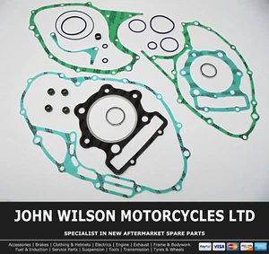 Honda XL 500 R Pro Link 1982 - 1985 Complete Engine Gasket & Seal Rebuild Kit - Picture 1 of 1