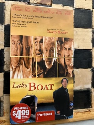 Lake Boat - VHS (Artist View, 2002) Charles Durning, Peter Falk, Denis Leary - Image 1 of 3