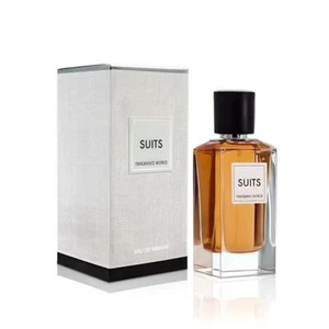 Fragrance World Suits EDP Spray 3.4 oz Fragrances 6290360373393 - Picture 1 of 2