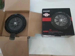 SUBWOOFER KICKER CWRT81 - Picture 1 of 16