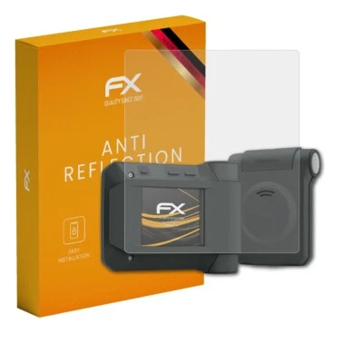 atFoliX 3x Screen Protection Film for Swissphone s.QUAD X35 matt&shockproof - image 1 of 4