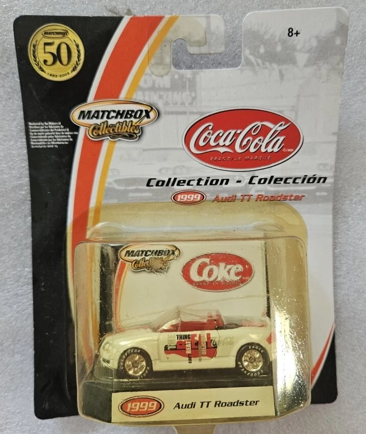 2001 Matchbox Collection 50th Anniversary Coca Cola 1967 VOLKSWAGEN