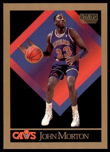 1990-91 SkyBox John Morton Cleveland Cavaliers #54