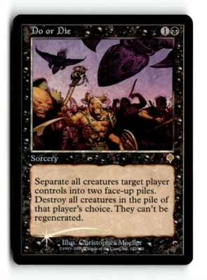 MTG | Do or Die | Invasion | Foil | Moderately Played | English - Image 1 of 3